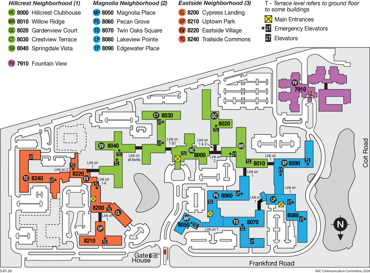 Campus Map-No Head